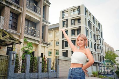 不靠爸媽25歲入手千萬房 女藝人堅持3原則