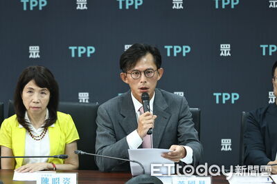 館長嗆斬賴清德狗頭 黃國昌:他嘴巴很壞但沒做過違法壞事