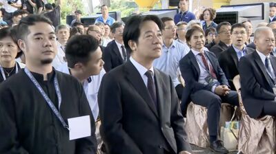 「挖土機超人」染敗血症離世　賴清德：內心非常、非常難過