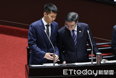 李洋備詢處女秀!藍委問人事獨大他尷尬歪頭 卓榮泰急救援回應