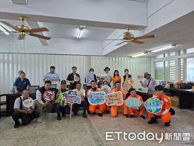 守護海洋也守護安全!綠島警結合環保教育推廣交通觀念