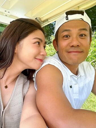 ▲▼陳志強曼谷驚魂！帶曾智希去露天酒吧「多男盯上他」。（圖／翻攝自IG）