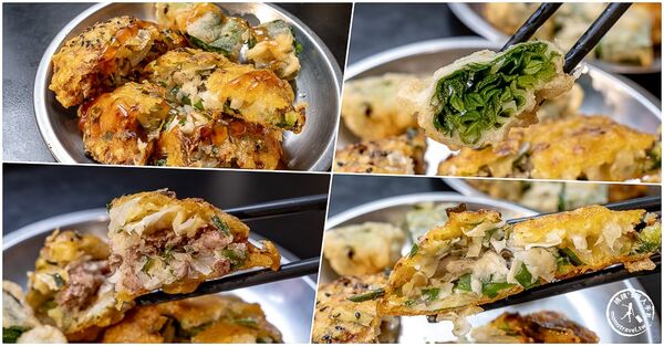 ▲▼迪化街熱門小吃之一，蔡記迪化街古早味蚵嗲。（圖／部落客桃桃提供）