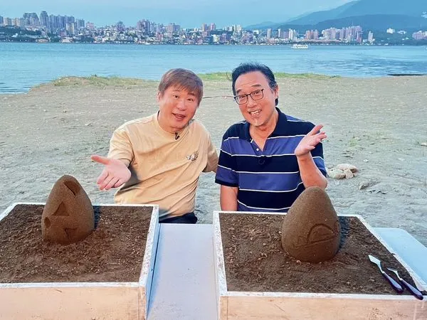 ▲▼趙樹海、胡瓜。（圖／下面一位提供）