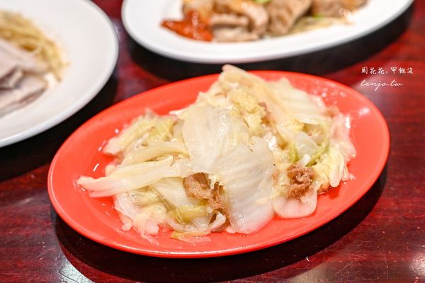 ▲▼大同區50年老店，無雷菜單小菜滷菜湯品。（圖／部落客周花花提供）