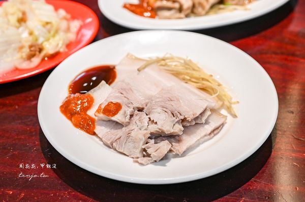 ▲▼大同區50年老店，無雷菜單小菜滷菜湯品。（圖／部落客周花花提供）