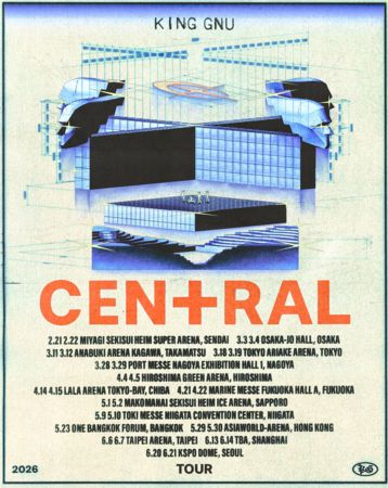 ▲ King Gnu宣布來台攻蛋！　站上萬人場地「連兩2天狂歡」日期曝光。（圖／好玩提供）