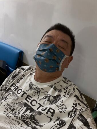 ▲▼于朦朧招魂法會倒數　孫德榮「突吐不停」：他有話要說。（圖／翻攝自Facebook／孫德榮）