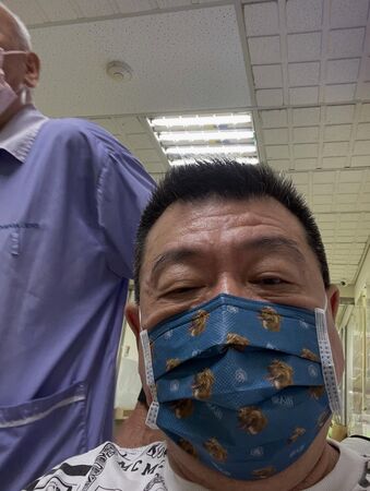 ▲▼于朦朧招魂法會倒數　孫德榮「突吐不停」：他有話要說。（圖／翻攝自Facebook／孫德榮）