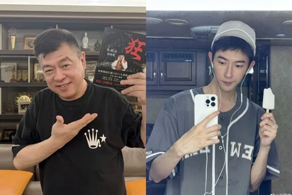 ▲▼于朦朧招魂法會倒數　孫德榮「突吐不停」：他有話要說。（圖／翻攝自孫德榮臉書、于朦朧微博）