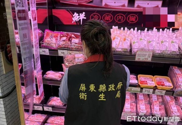 ▲屏東縣政府衛生局追查市售大腸。（圖／屏東縣政府提供）