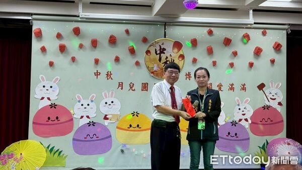 ▲基隆市府關懷老福機構。（圖／記者郭世賢翻攝）