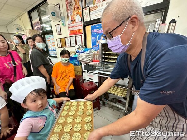 ▲基隆教育處推動老幼共學。（圖／記者郭世賢翻攝）