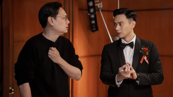 ▲《雙囍》入選東京影展「世界焦點」單元，劉冠廷、余香凝很期待。（圖／水花電影提供）