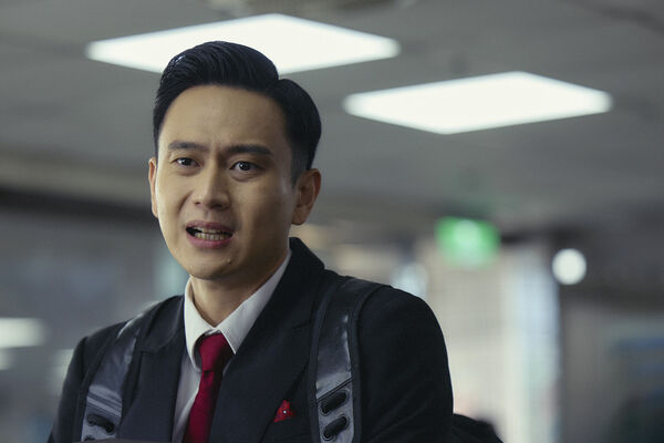 ▲《雙囍》入選東京影展「世界焦點」單元，劉冠廷、余香凝很期待。（圖／水花電影提供）