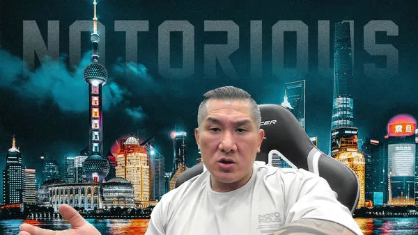 ▲▼嗆斬首賴清德要被《國安法》辦了　館長直播：被羈押了請幫我家人。（圖／翻攝YouTube／惡名昭彰）