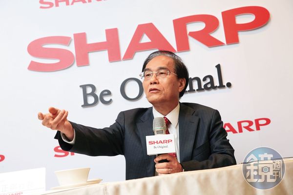 已退休的鴻海重臣戴正吳（圖），向鴻海集團及其創辦人郭台銘追討6億元獎勵金，一狀告上新北地院。