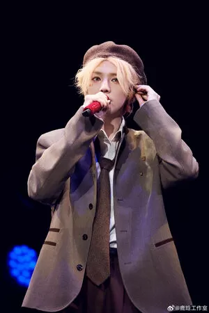 ▲▼鹿晗。（圖／翻攝自微博／鹿晗工作室）