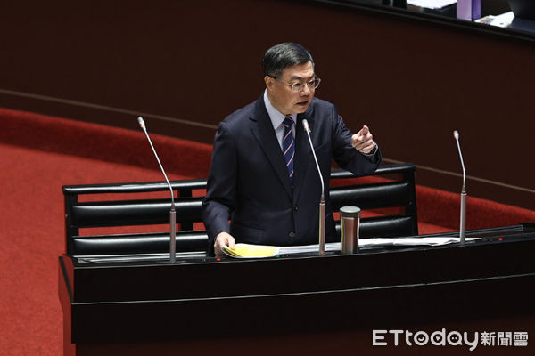 ▲行政院長卓榮泰於立法院備詢。（圖／記者林敬旻攝）