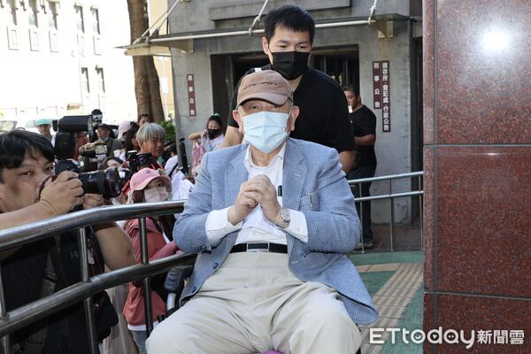 ▲▼ 台北地院審理京華城案沈慶京   。（圖／記者徐文彬攝）