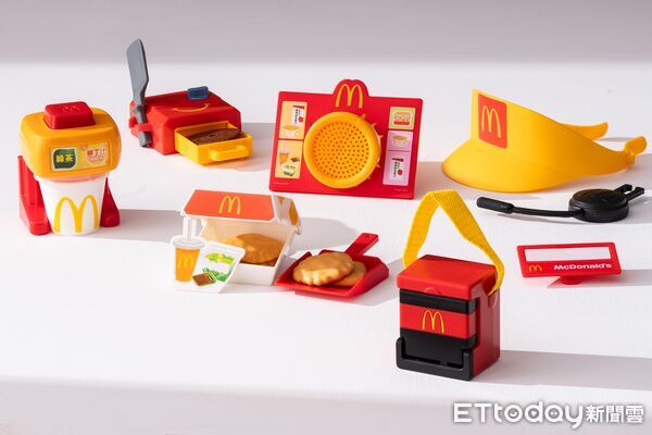 ▲▼麥當勞歡樂送推出專屬「小麥麥家家酒2.0特餐」。（圖／業者提供）