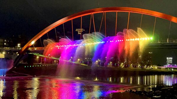 ▲2025台北水舞嘉年華10／7起全面恢復展演,10／7-10／19天天都有精彩水舞秀。（圖／觀傳局提供）