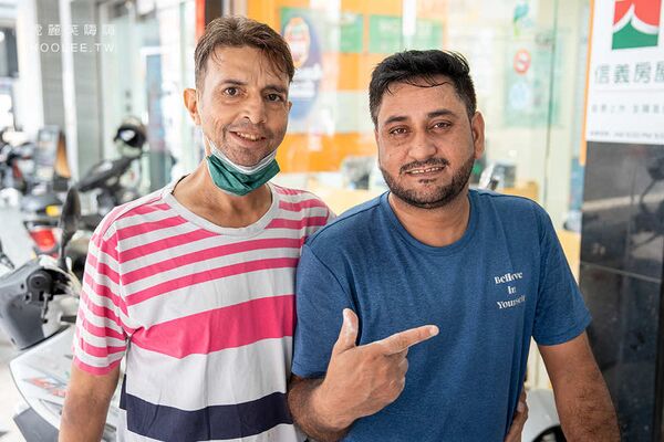 ▲▼楠梓必吃異國料理咖哩羊肉墨西哥捲餅。（圖／部落客虎麗提供）