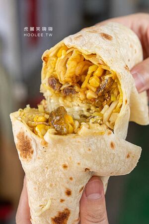 ▲▼楠梓必吃異國料理咖哩羊肉墨西哥捲餅。（圖／部落客虎麗提供）