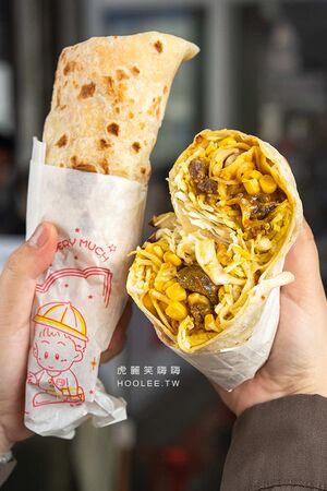 ▲▼楠梓必吃異國料理咖哩羊肉墨西哥捲餅。（圖／部落客虎麗提供）