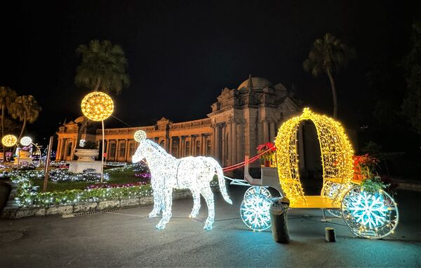 ▲公館聖誕季。（圖／臺北自來水事業處提供）