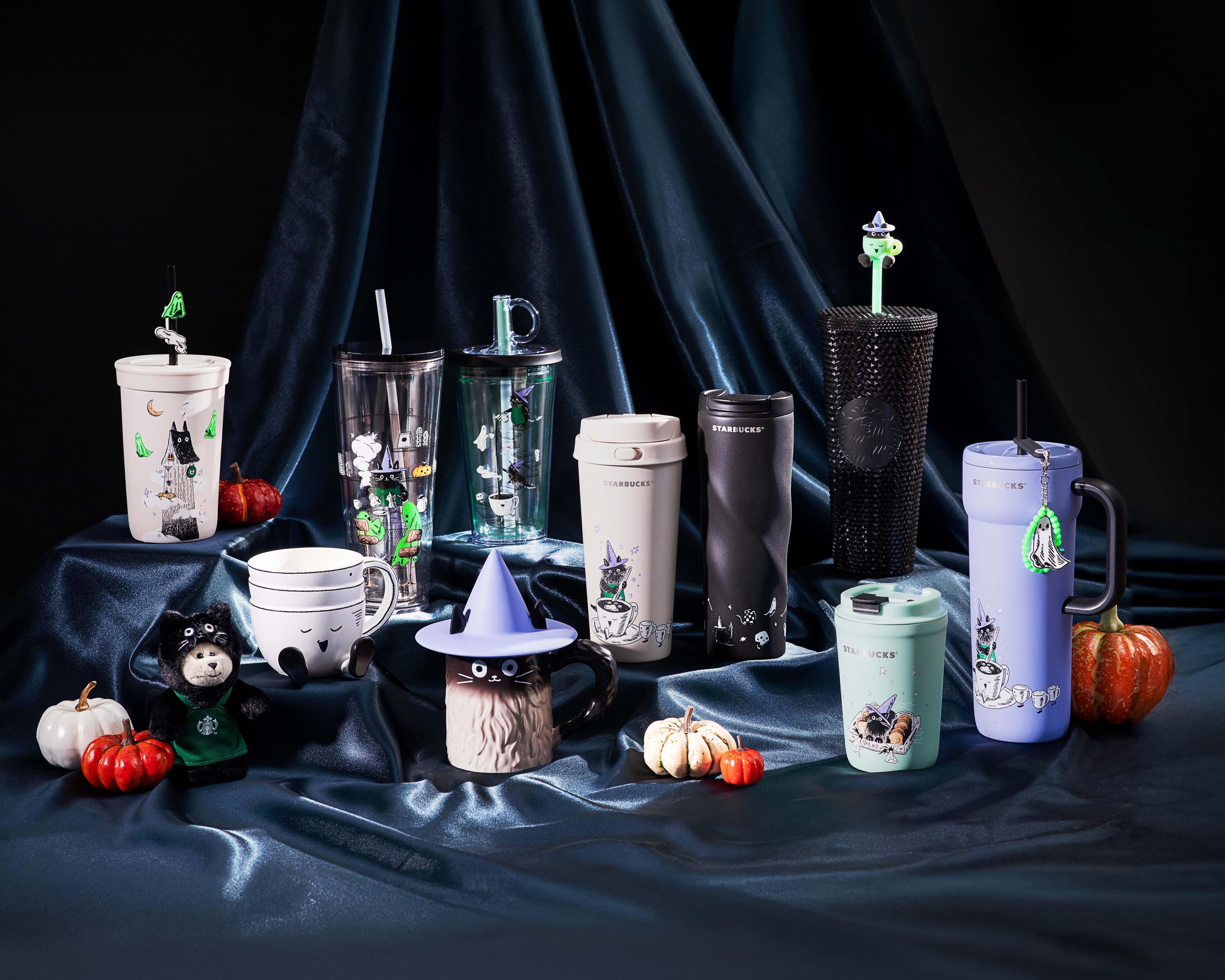 ▲IKEA、星巴克萬聖節系列。（圖／品牌提供）