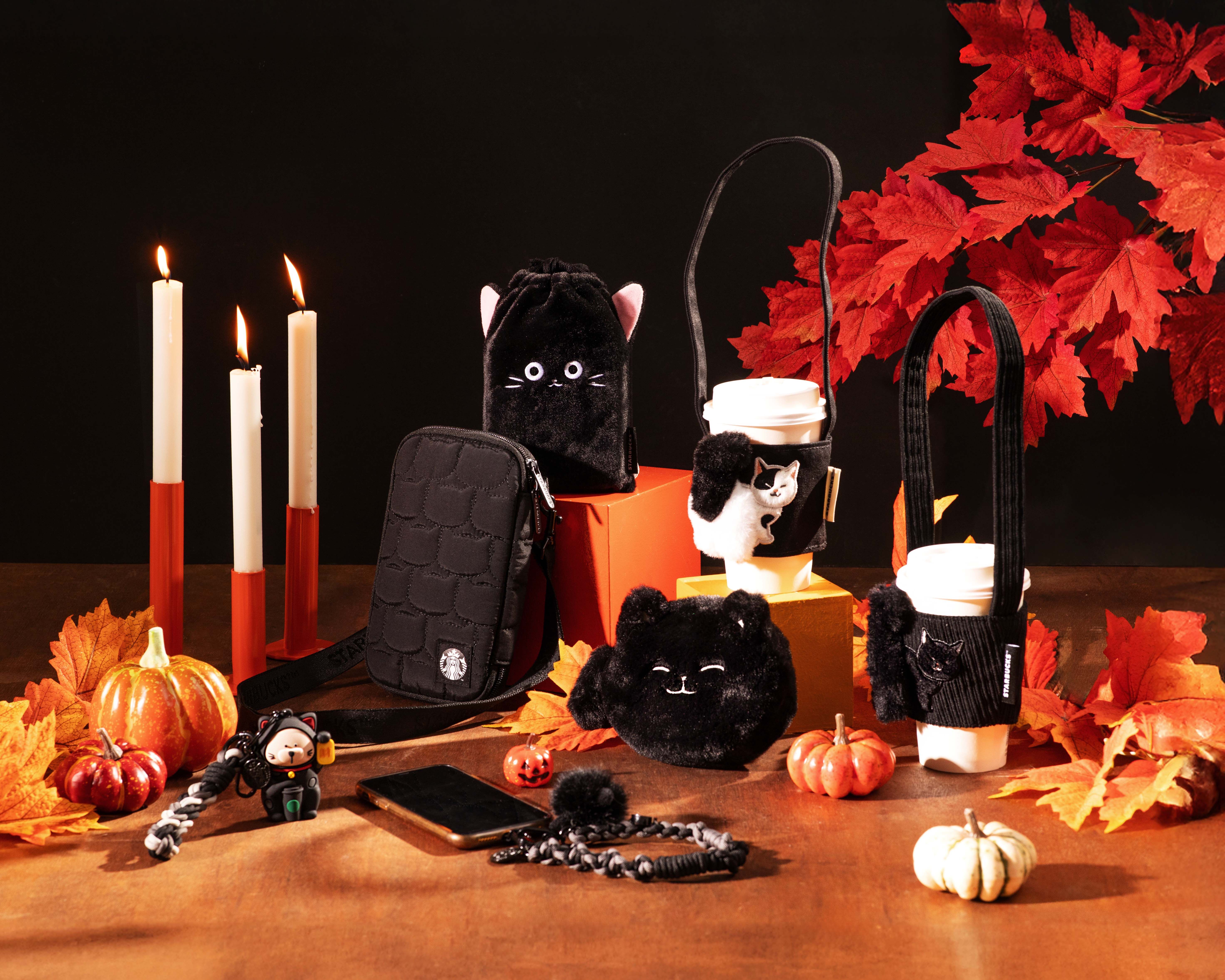 ▲IKEA、星巴克萬聖節系列。（圖／品牌提供）