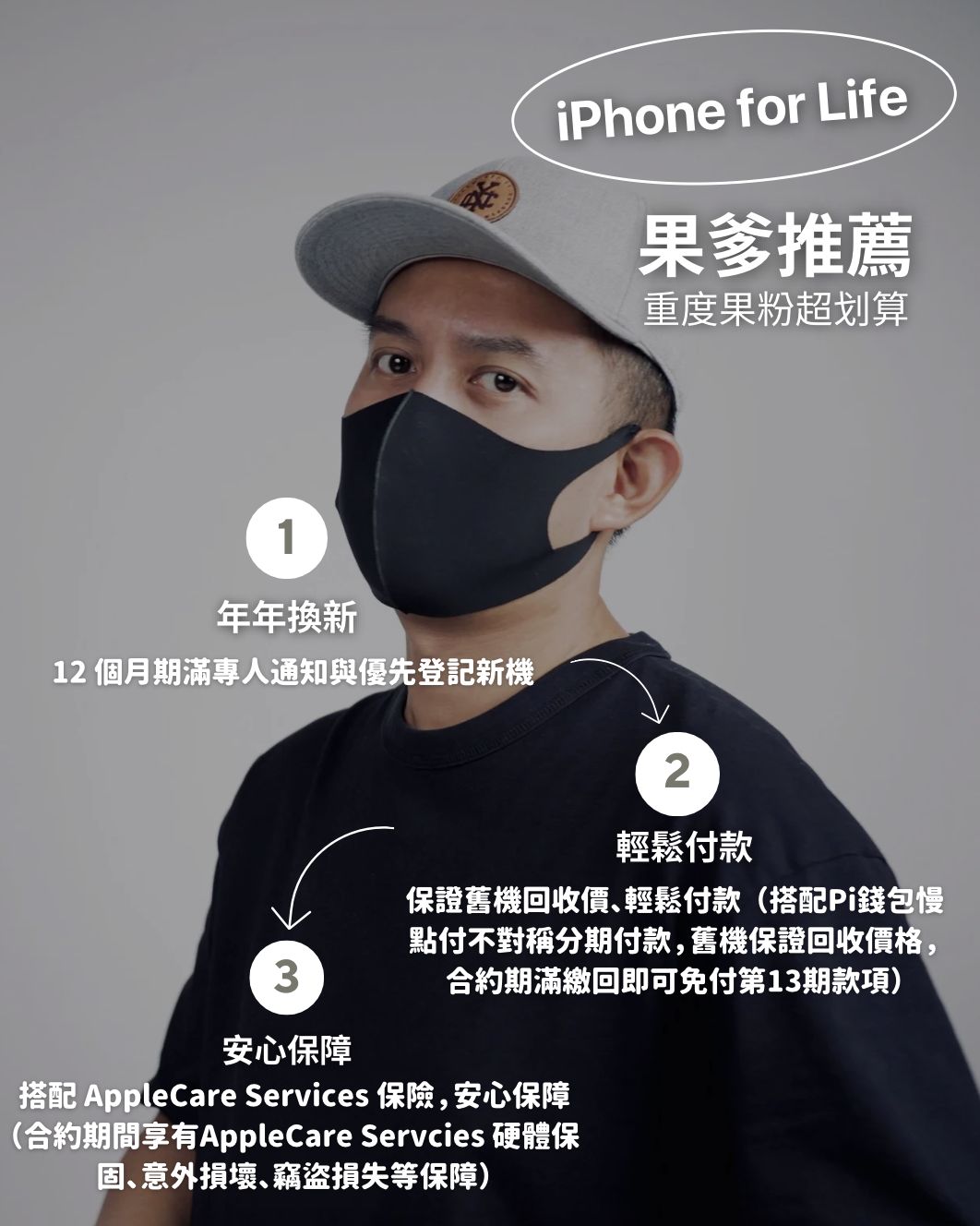 ▲▼iPhone,哀鳳,iPhone 17 pro maz,啦啦隊,女神,牙牙,蘋果爹,KOL,消費,中華電信,網速,換機。（圖／取自IG）