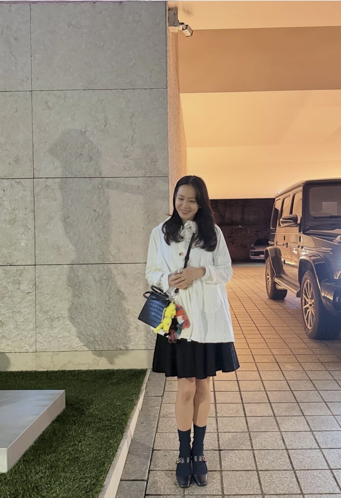 ▲▼孫藝真Lisa             。（圖／翻攝IG）