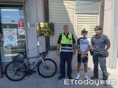 小偷插翅難飛！成功分局火速追回遊客失竊公路車