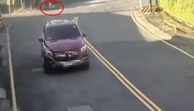 黃子佼又出事！「開賓士撞騎士」肇逃　李怡貞嘆：遲早老天會收