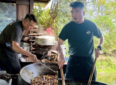 他衝花蓮義煮2000個便當 志工事後看照片「才發現是金曲男星」!
