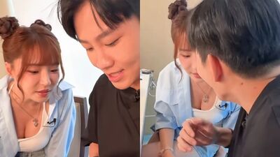 Joeman「IG噤聲元元」現場被抓包! 尷尬認了忘解鎖:後來有和好