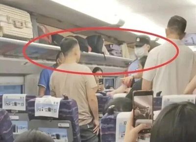 影／噁男高鐵上親吻撫摸8歲小女孩　竟辯稱：我們那裡可以啊
