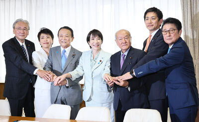 高市早苗敲定自民黨高層名單　麻生展現影響力！在野憂安倍派復辟
