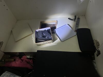 直擊鄉間軍火庫!櫥櫃暗格藏5槍百彈、海洛英 狡猾毒蟲遭逮