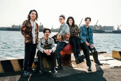 麋先生以諾剛當爸「全團都被旺」！　南北趕場餵奶：最強神隊友