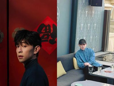 鄧倫出現了！咖啡廳擦身帥哥竟是本人…「刀削般的側臉」男神現況曝