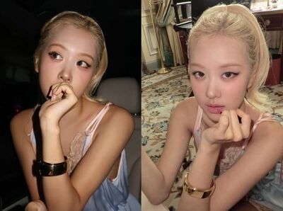ROSÉ「無鼻樑寶寶妝」爆紅！橫向鼻影畫法擁有純欲感　超適合長臉