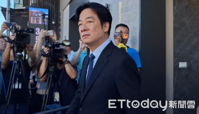 賴清德現身挖土機超人靈堂!張善政致上10萬慰問金:一輩子感念他
