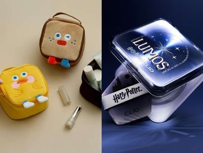 年末聯名彩妝太好買!早午餐兄弟欠收藏、哈利波特「路摸思」魔法點亮美肌