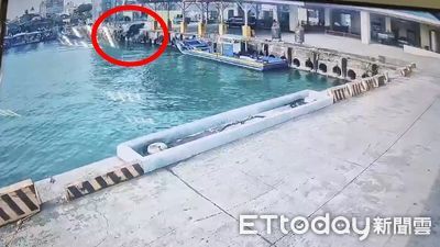 奪命瞬間曝光!71歲阿公倒車「連人帶車落海」發出巨響 搶救無效亡