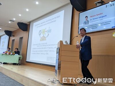 與諾貝爾獎最近的距離　長庚邀請坂口擔任「頂尖醫學研究顧問」