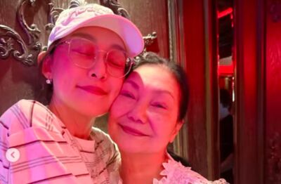 大S 49歲冥誕！　范瑋琪突收「徐媽1禮物」淚喊：就像抱著媽媽