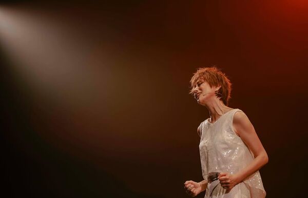 ▲▼米倉涼子8月曾登台表演。（圖／翻攝自IG）